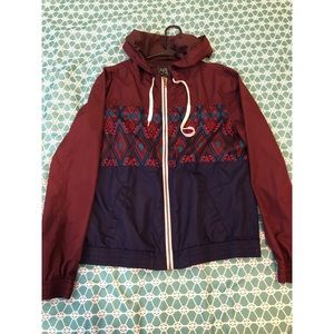 Windbreaker tribal style